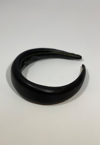 BLACK MARTINI HEADBAND