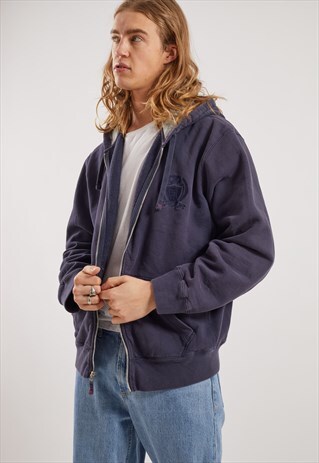 VINTAGE TOMMY HILFIGER ZIP-UP HOODIE