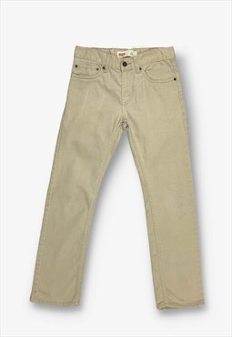 Vintage levi's 511 slim fit boyfriend jeans w28 l28 BV19720