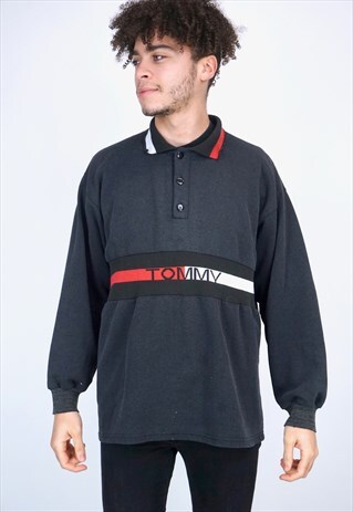 VINTAGE 90'S TOMMY HILFIGER SWEATSHIRT