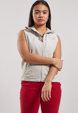 VINTAGE THE NORTH FACE FLEECE GILET