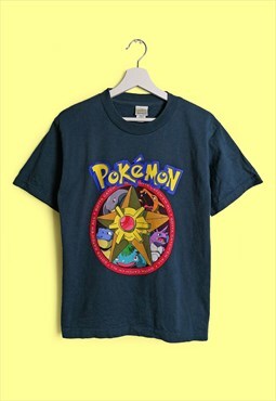 Vintage Rare 1998 POKEMON First Generation Nintendo T-shirt
