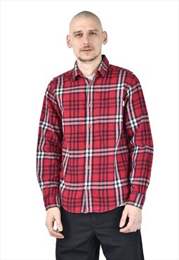 Carhartt Red Checkered Flannel Shirt