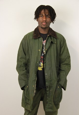 VINTAGE BARBOUR WAX JACKET