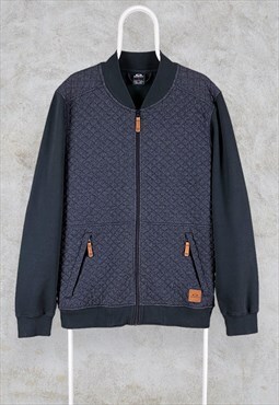 Oakley Quilted Jacket Navy Blue Large