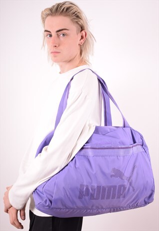 PUMA MENS VINTAGE BAG ONE SIZE PURPLE 90S