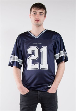 DALLAS COWBOYS OFFICIAL NFL JERSEY TOP