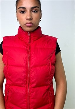 Red y2ks Napapijri Puffer Jacket Coat Gilet