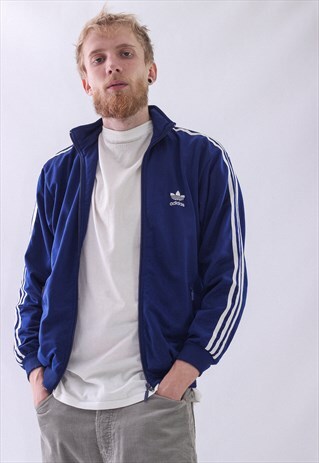 VINTAGE MENS ADIDAS LOGO TRACK TOP SUIT TEAM JACKET