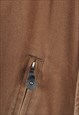 VINTAGE INSULATED WORKWEAR JACKET BROWN XL