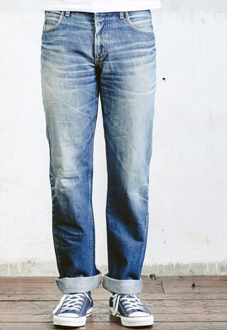 VINTAGE 80S FADED LEE JEANS