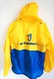 VINTAGE RAINCOAT WINDBREAKER PARACHUTE RAIN JACKET COAT