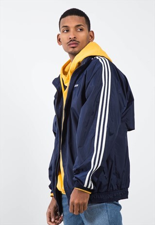 VINTAGE 90S ADIDAS WINDBREAKER JACKET / S2356