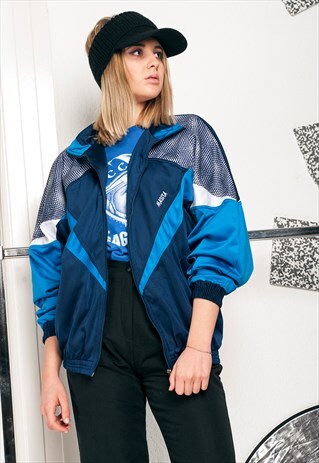 90S VINTAGE TRACK JACKET