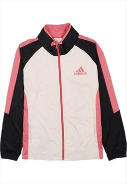 Vintage 90's Adidas Sweatshirt Track Jacket Full Zip Up