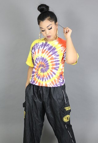 VINTAGE TIE DYE T-SHIRT