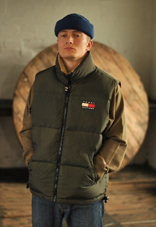 90'S TOMMY HILFIGER GILET