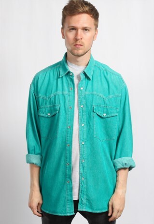 VINTAGE DENIM SHIRT