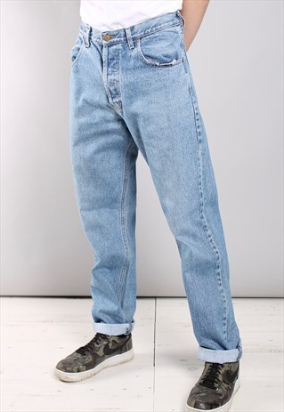 VINTAGE ARMANI 90'S JEANS 32 REGULAR