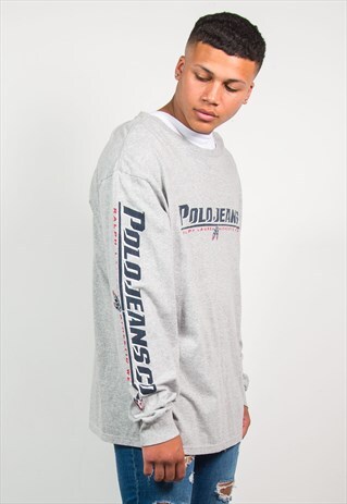 RALPH LAUREN LONG SLEEVE T-SHIRT