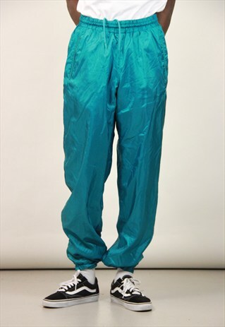 VINTAGE PUMA SHELL TROUSERS
