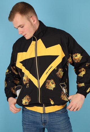 VINTAGE SHELL JACKET IN MULTI NJ574