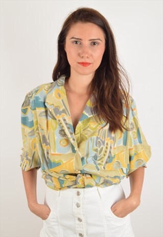 VINTAGE SHIRT FESTIVAL PRINT 90'S (1232)