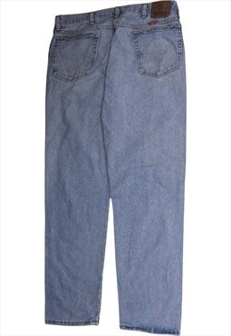 Vintage 90's Wrangler Trousers / Pants Straight Leg Baggy