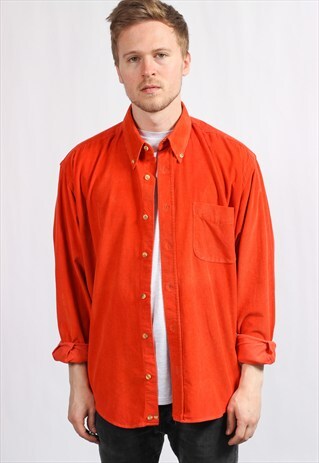 VINTAGE CORDUROY SHIRT