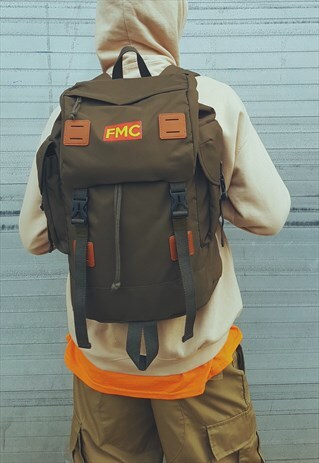 FMC MILITARY BACKPACK OLIVE GREEN