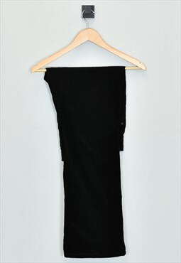 Vintage Women's Tommy Hilfiger Corduroy Trousers Black XLarg