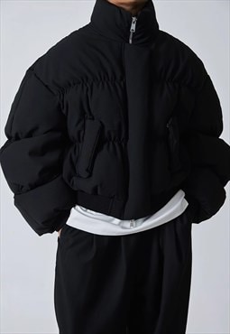 Men's Warm loose thickened cotton jacket AW2023 VOL.3