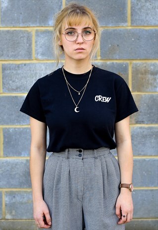 SLAVES BAND CREW T-SHIRT