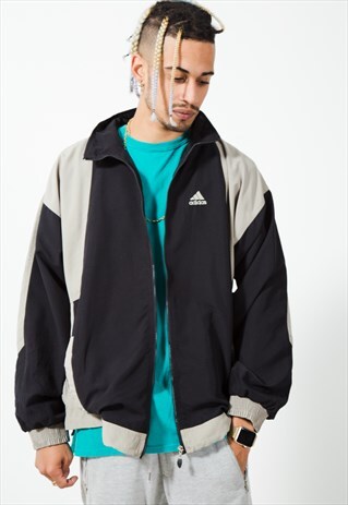 VINTAGE 90S ADIDAS SHELL JACKET / S1840