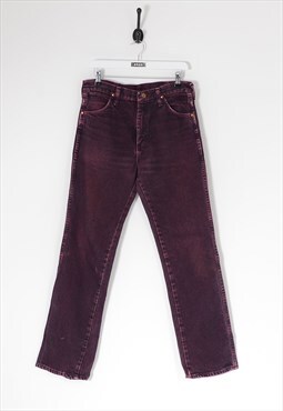Vintage wrangler straight leg jeans w31 l32 BV6642