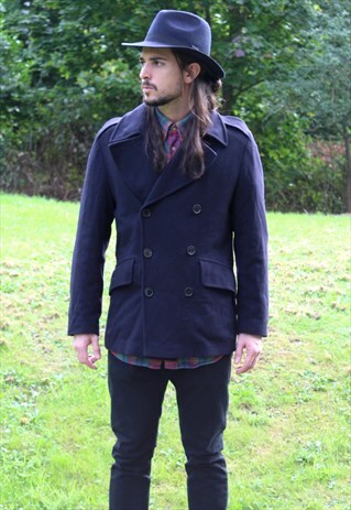 VINTAGE 90S DAKS LONDON BRITISH JACKET - MEDIUM