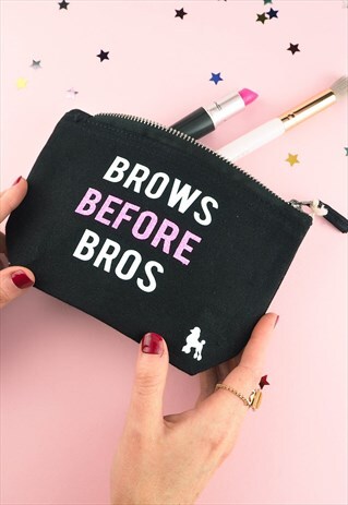 BROWS BEFORE BROS MAKE UP BAG