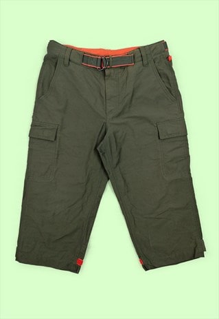 GAP 3/4 CARGO PANTS OUTDOORS TECHWEAR SHORTS GORPCORE