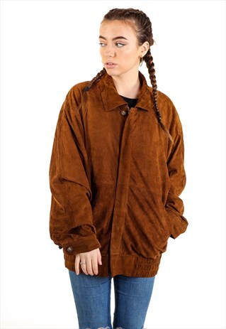 VINTAGE SUEDE JACKET J2783