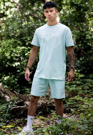 STEPNEY T-SHIRT - MINT GREEN