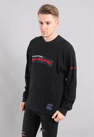 VINTAGE POLO RALPH LAUREN SWEATSHIRT