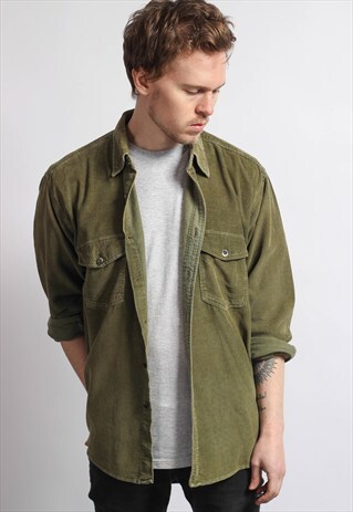 VINTAGE CORDUROY SHIRT