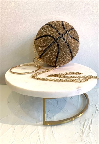 diamond basketball purse