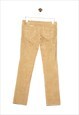 AMERICAN EAGLE OUTFITTERS CORD PANT SKINNY FIT BROWN