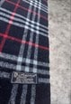 VINTAGE EARLY 00S CASHMERE NOVA CHECK ICONIC BURBERRY SCARF