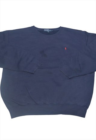 vintage polo pullover