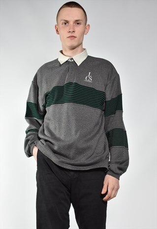 VINTAGE LE COQ SPORTIF POLO SWEATSHIRT