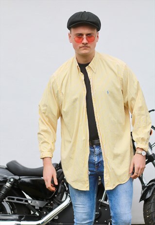 RALPH LAUREN USA AWNING STRIPED SHIRT
