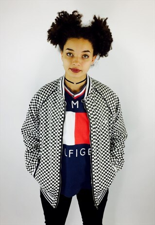 VINTAGE JUNK DE LUXE HARRINGTON JACKET