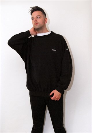 ADIDAS EQUIPMENT SWEATSHIRT (3XL) VINTAGE 90S JUMPER SWEATER